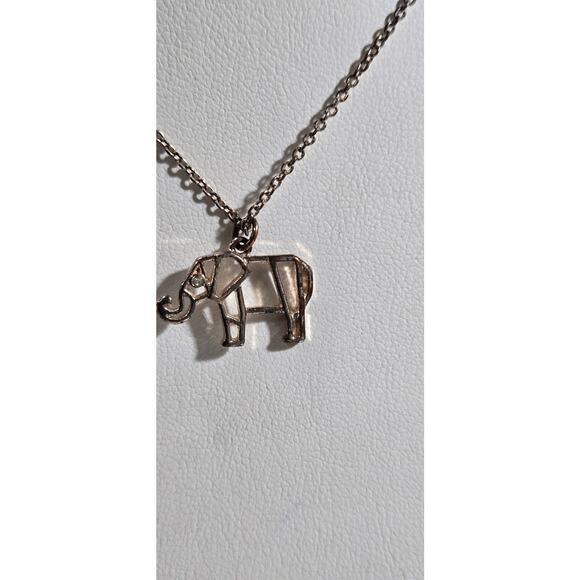 LC  Lauren Conrad elephant necklace 1.1714 - Picture 4 of 8